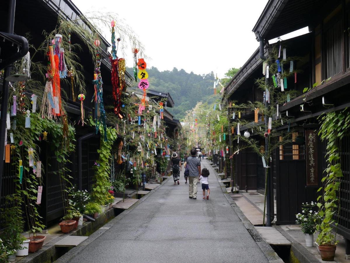 Beyond Hotel Takayama 2Nd Kültér fotó