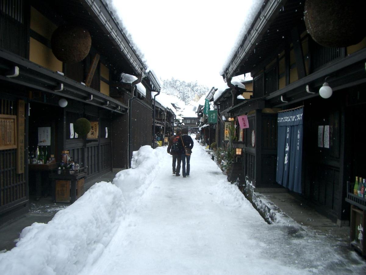 Beyond Hotel Takayama 2Nd Kültér fotó